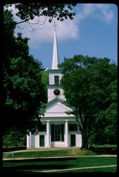 Meeting HOuse at Old Sturbridge
